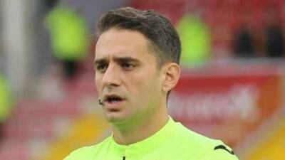   Türkiye 1.liginde yarın oynanacak Manisaspor-Hatayspor maçını orta hakem İlker