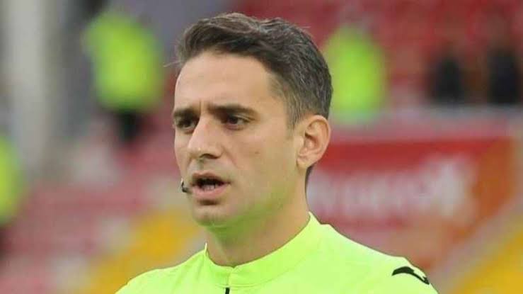  Türkiye 1.liginde yarın oynanacak Manisaspor-Hatayspor maçını orta hakem İlker