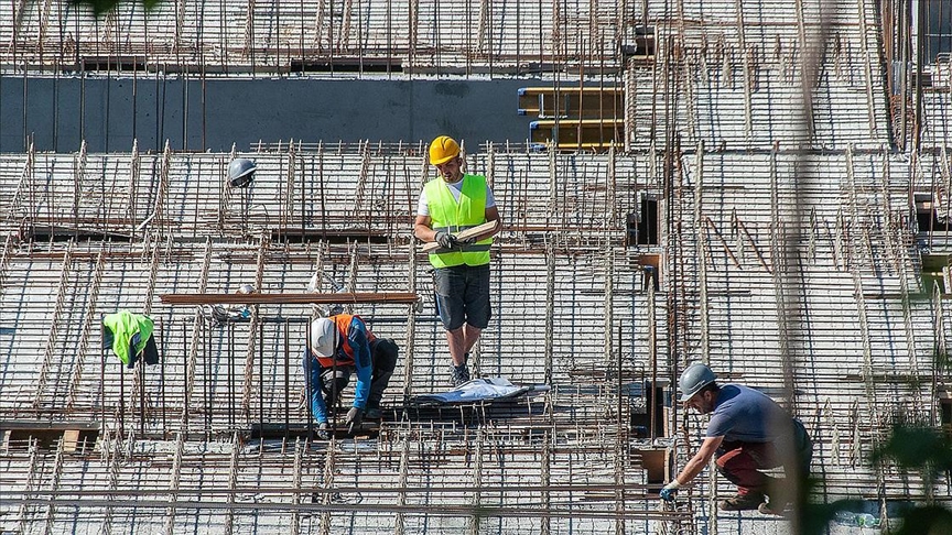 İnşaat sektöründe çalışan sayısı aralıksız artıyor İnşaat sektöründeki ücretli çalışan sayısı, 36 aydır üst üste artış