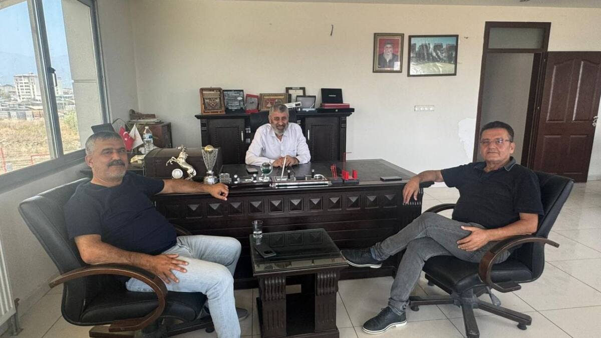 Hatay İnşaatçılar Odası Başkanı Mehmet Alakuş, eski Defne Belediyesi Meclis