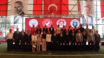 Hatay Valiliği tarafından hayata geçirilen “Yüreğimizdeki Işık Projesi” kapsamında kurulan