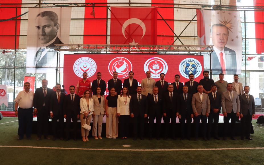 Hatay Valiliği tarafından hayata geçirilen “Yüreğimizdeki Işık Projesi” kapsamında kurulan