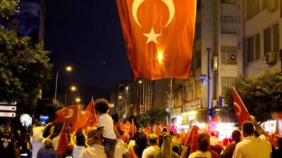 Hatay’ın İskenderun ilçesinde, 30 Ağustos Zafer Bayramı kutlamaları kapsamında düzenlenen