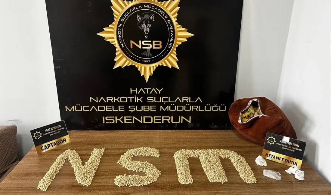 Hatay’ın İskenderun ilçesinde, polis ekiplerinin yaptığı rutin yol kontrolü, önemli