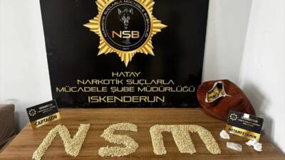 Hatay’ın İskenderun ilçesinde, polis ekiplerinin yaptığı rutin yol kontrolü, önemli