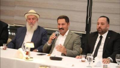 Hatay Valisi Mustafa Masatlı, Hatay Kültür ve Sanat Çarşısı’nda düzenlenen