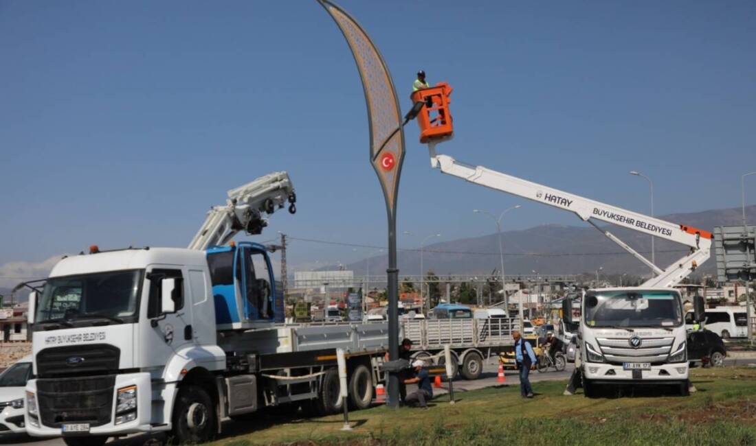 Hatay’ın ulaşım trafiğini rahatlatacak Habibi Neccar Kavşağı Üst Geçit Projesi