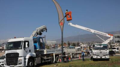 Hatay’ın ulaşım trafiğini rahatlatacak Habibi Neccar Kavşağı Üst Geçit Projesi