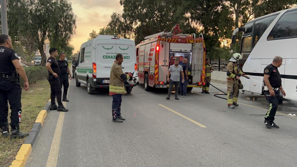 Hatay’ın İskenderun ilçesinde meydana gelen trafik kazasında 1 kişi hayatını