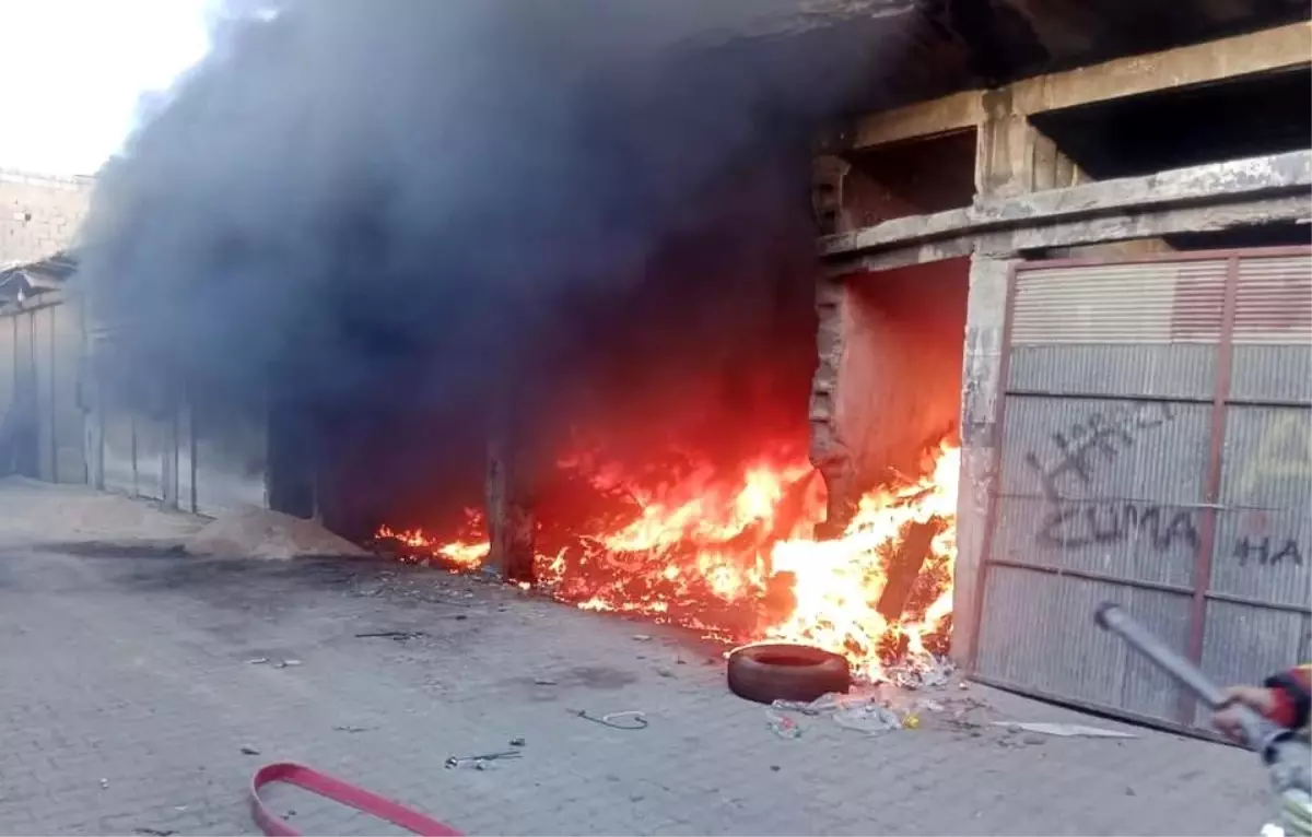 Hatay’ın Kırıkhan ilçesinde Cumhuriyet Mahallesi’nde meydana gelen yangın, hızlı müdahale