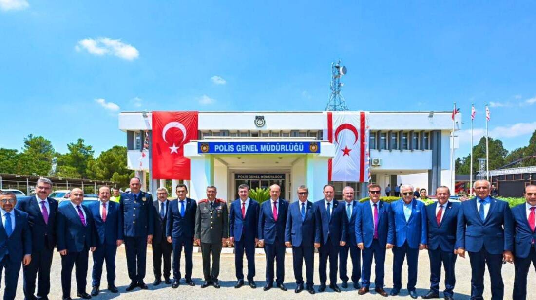 KKTC’de dostluk rüzgârı: Yayman’dan dikkat çeken açıklamalar Cumhurbaşkanı Yardımcısı Cevdet Yılmaz ile birlikte Kuzey Kıbrıs Türk Cumhuriyeti’ni