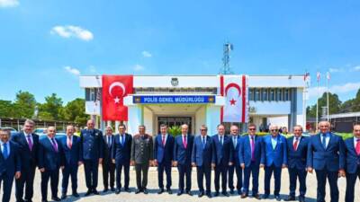 Cumhurbaşkanı Yardımcısı Cevdet Yılmaz ile birlikte Kuzey Kıbrıs Türk Cumhuriyeti’ni