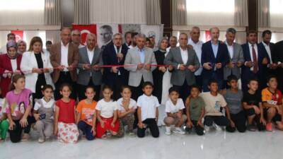 Hatay’ın Altınözü ilçesine bağlı Ziyaret Mahallesi’nde yapımı tamamlanan ve 1.000