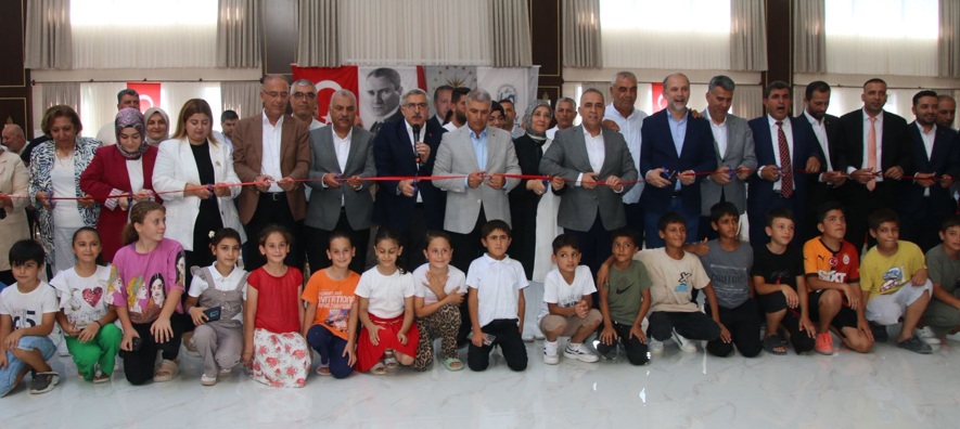 Hatay’ın Altınözü ilçesine bağlı Ziyaret Mahallesi’nde yapımı tamamlanan ve 1.000