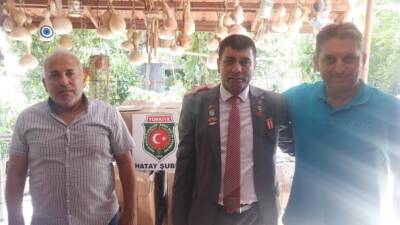 &nbsp; Hatay’da yaşayan şehit aileleri ve gazilerin çocukları, Lokman Hekim