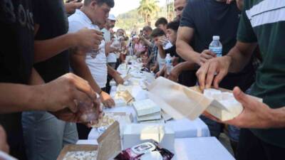 Hatay’ın Yayladağı ilçesinde bu yıl 23’üncüsü düzenlenen Geleneksel Kültür, Sanat