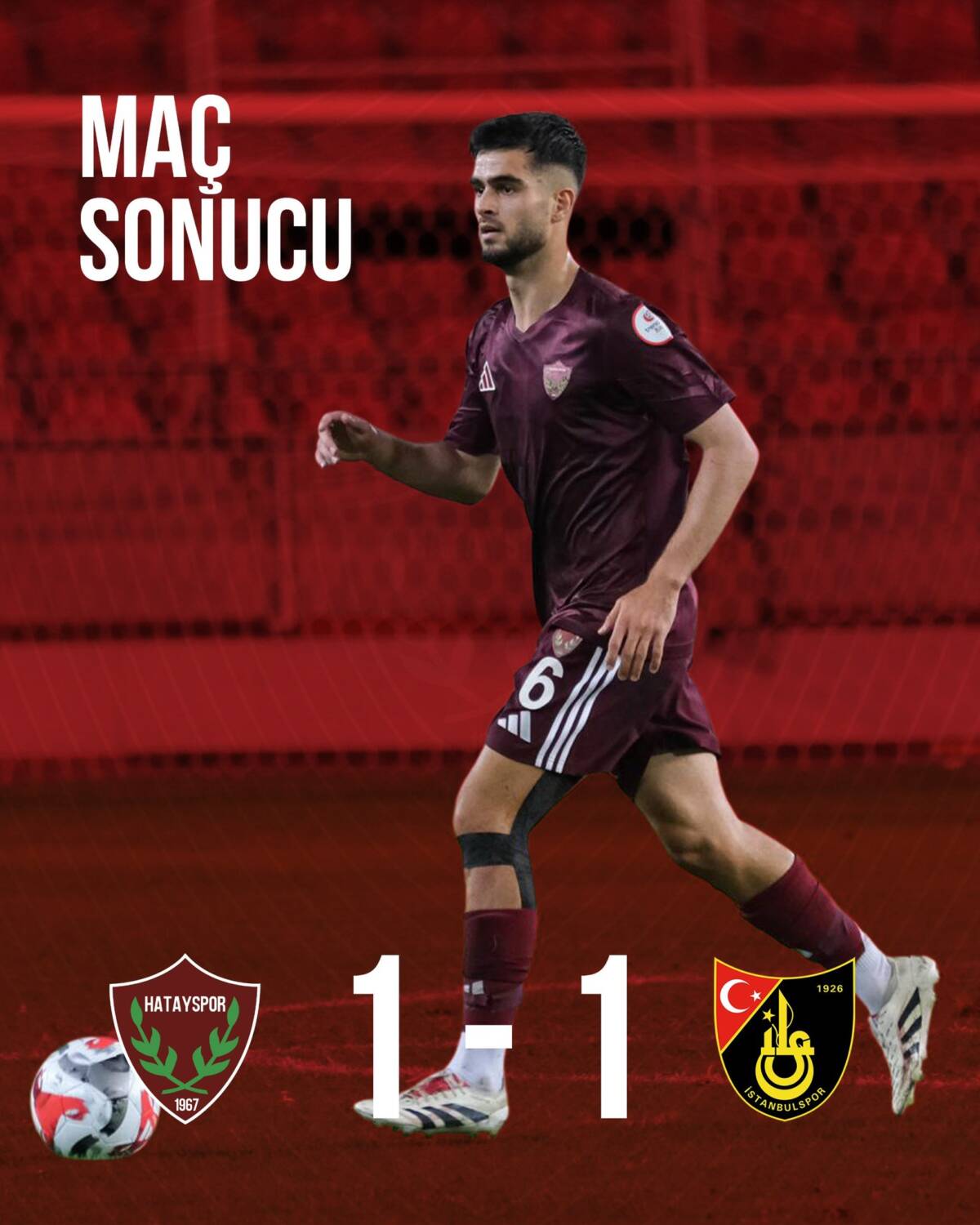 Trendyol 1. Lig’in 4. haftasında Hatayspor ile İstanbulspor, 30 Ağustos