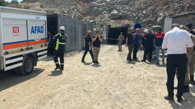 Elazığ’ın Alacakaya ilçesi sınırlarında faaliyet gösteren özel bir krom madeninde