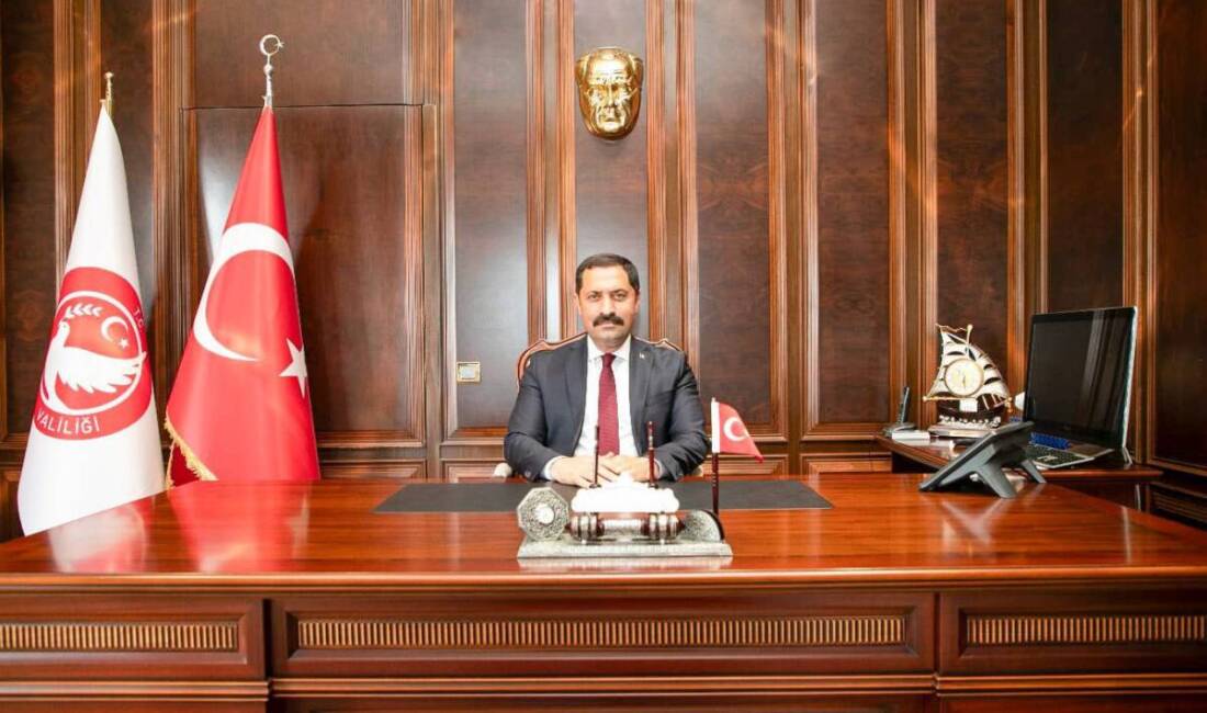 Hatay Valisi Mustafa Masatlı, 30 Ağustos Zafer Bayramı’nın 103. yıl