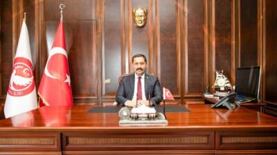 Hatay Valisi Mustafa Masatlı, 30 Ağustos Zafer Bayramı’nın 103. yıl