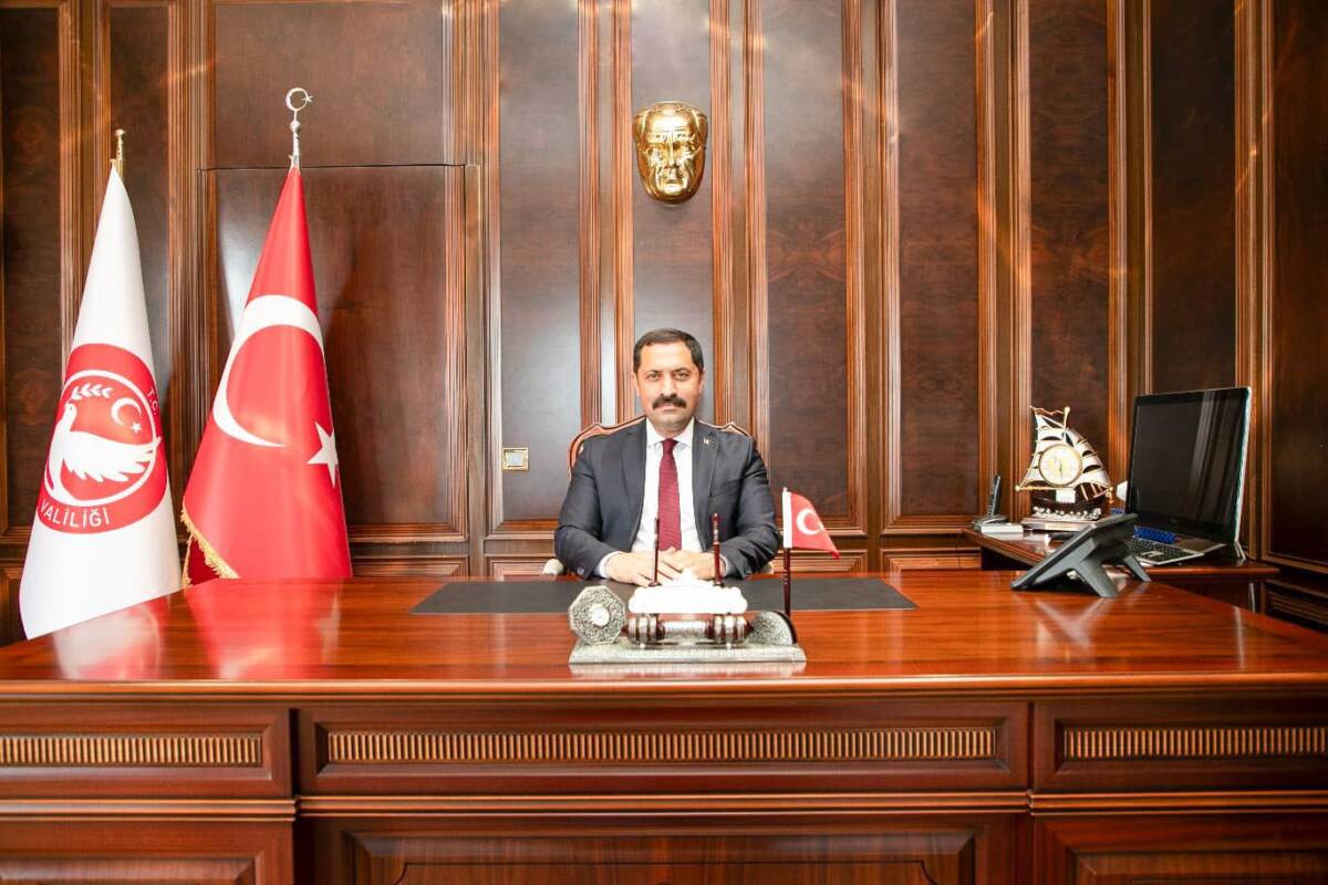 Hatay Valisi Mustafa Masatlı, 30 Ağustos Zafer Bayramı’nın 103. yıl