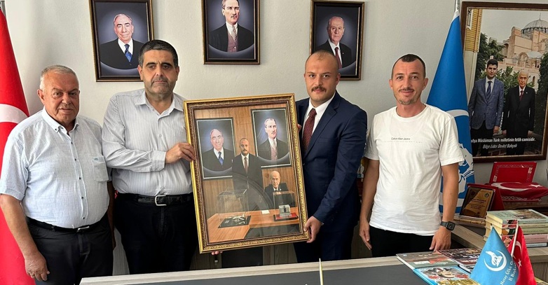 Hatay Ülkü Ocakları’nda Yeni Sayfa: Çelik’e Güçlü Destek Ülkü Ocakları Hatay İl Başkanlığı görevine kısa süre önce atanan