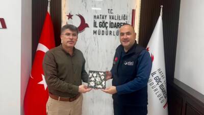   Hatay İl Milli Eğitim Müdürü Harun Tüysüz, İl Göç