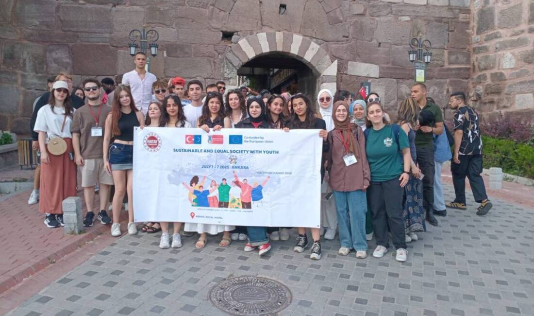 Hatay Vakfı koordinasyonunda, Türkiye Ulusal Ajansı desteğiyle yürütülen Erasmus+ Gençlik