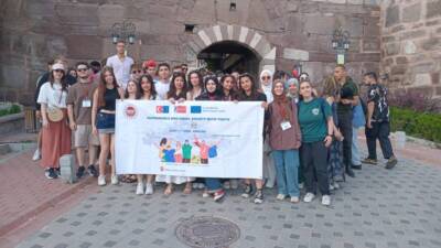 Hatay Vakfı koordinasyonunda, Türkiye Ulusal Ajansı desteğiyle yürütülen Erasmus+ Gençlik