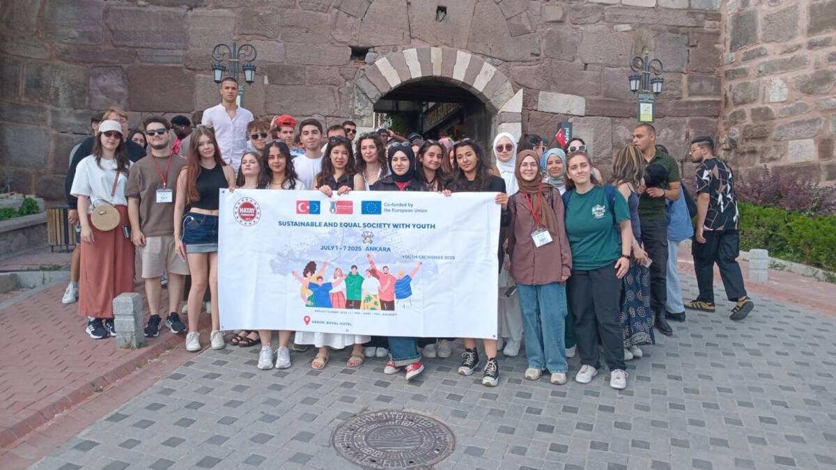 Hatay Vakfı koordinasyonunda, Türkiye Ulusal Ajansı desteğiyle yürütülen Erasmus+ Gençlik