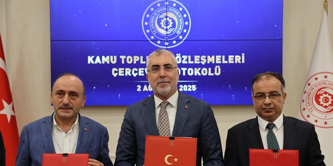 Cumhurbaşkanlığı kararnamesi ile milli güvenlik gerekçesiyle 2 ay ertelenen kamu