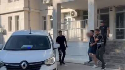   Hatay’ın Samandağ ilçesinde çevreye rahatsızlık verip polise mukavemet gösteren