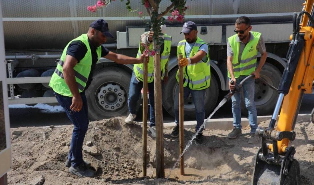 Hatay Büyükşehir Belediyesi (HBB), kentin 15 ilçesinde yürüttüğü çalışmalarla mevcut