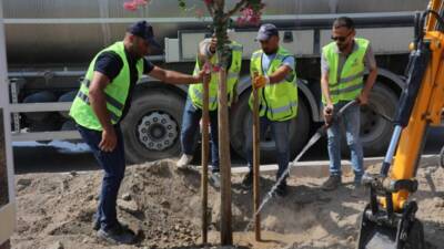 Hatay Büyükşehir Belediyesi (HBB), kentin 15 ilçesinde yürüttüğü çalışmalarla mevcut