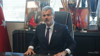 Hatay Büyükşehir Belediye Başkanı Mehmet Öntürk, 30 Ağustos Zafer Bayramı’nın