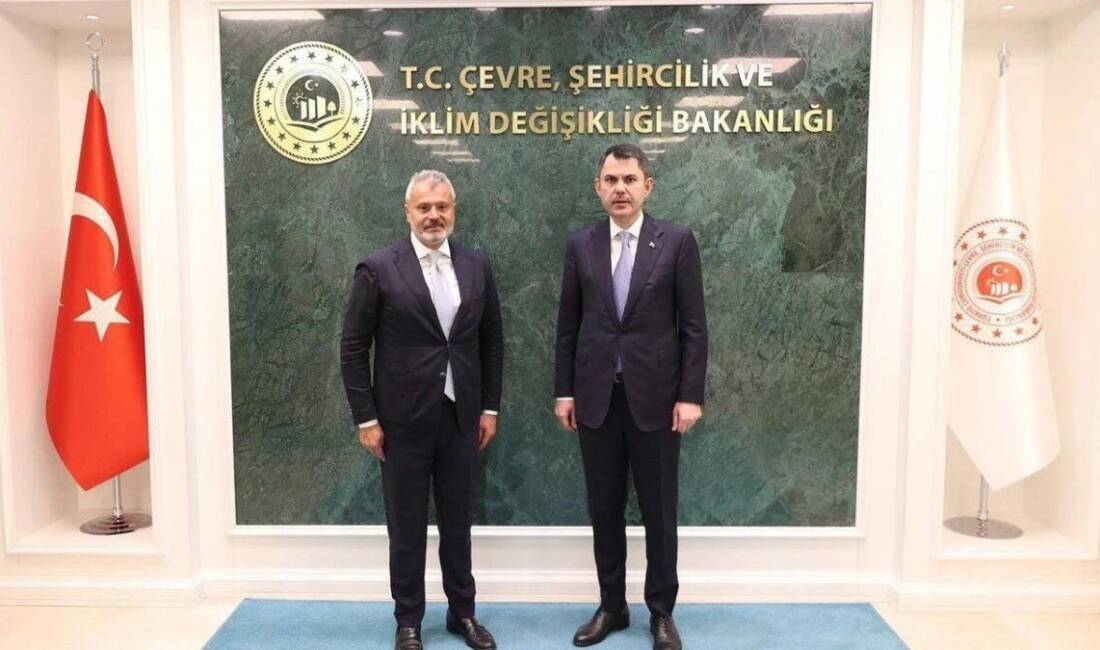 Hatay Büyükşehir Belediye Başkanı Mehmet Öntürk, Ankara’da Çevre, Şehircilik ve