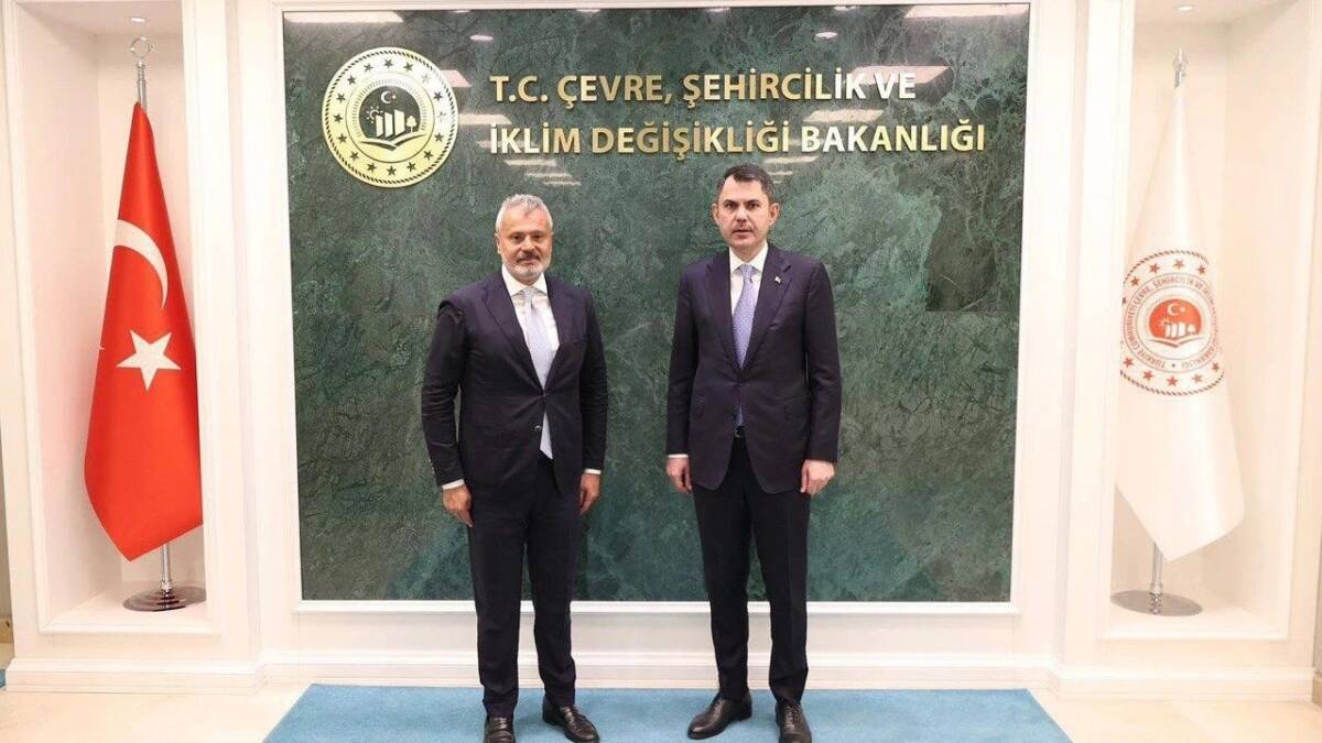 Hatay Büyükşehir Belediye Başkanı Mehmet Öntürk, Ankara’da Çevre, Şehircilik ve