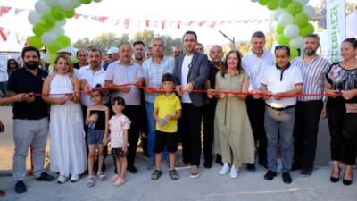 Defne Belediyesi tarafından Dursunlu Mahallesi’nde yapımı tamamlanan Özgürlük Parkı, düzenlenen