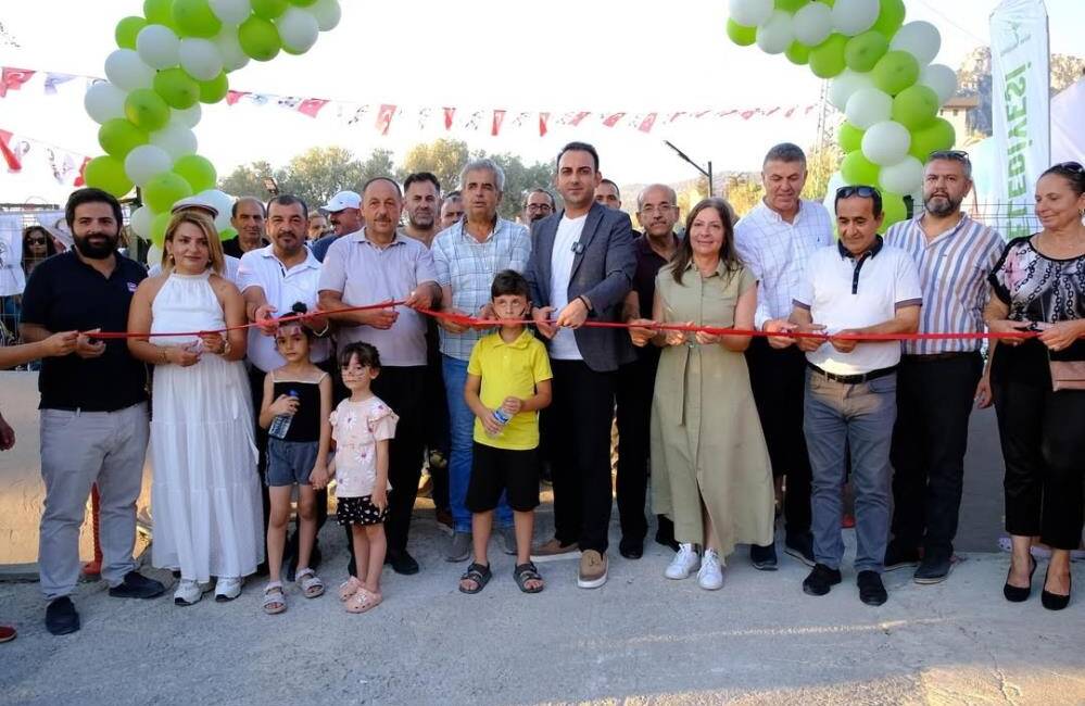 Defne Belediyesi tarafından Dursunlu Mahallesi’nde yapımı tamamlanan Özgürlük Parkı, düzenlenen
