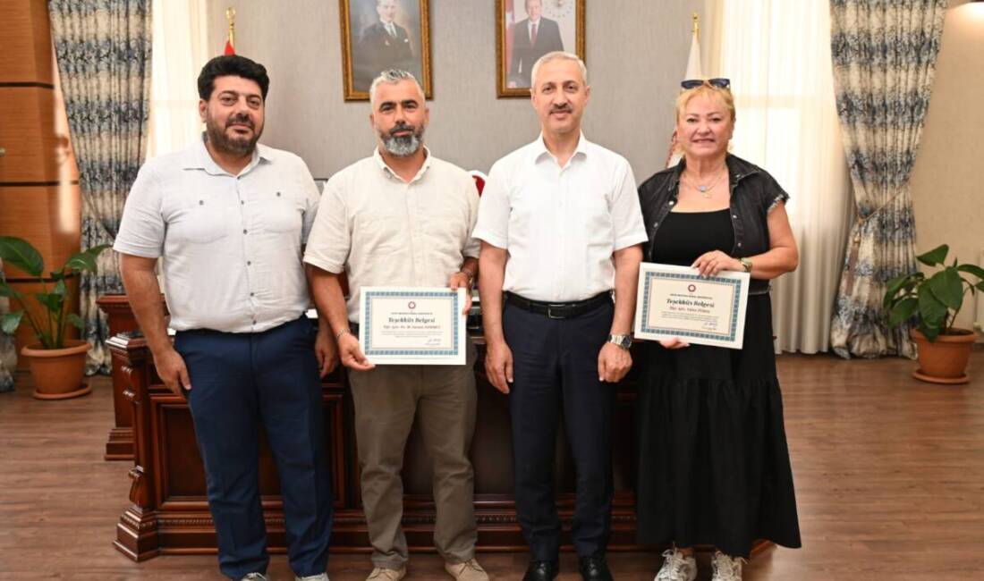 Hatay Mustafa Kemal Üniversitesi (HMKÜ) Rektörü Prof. Dr. Veysel Eren,