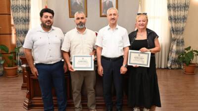 Hatay Mustafa Kemal Üniversitesi (HMKÜ) Rektörü Prof. Dr. Veysel Eren,