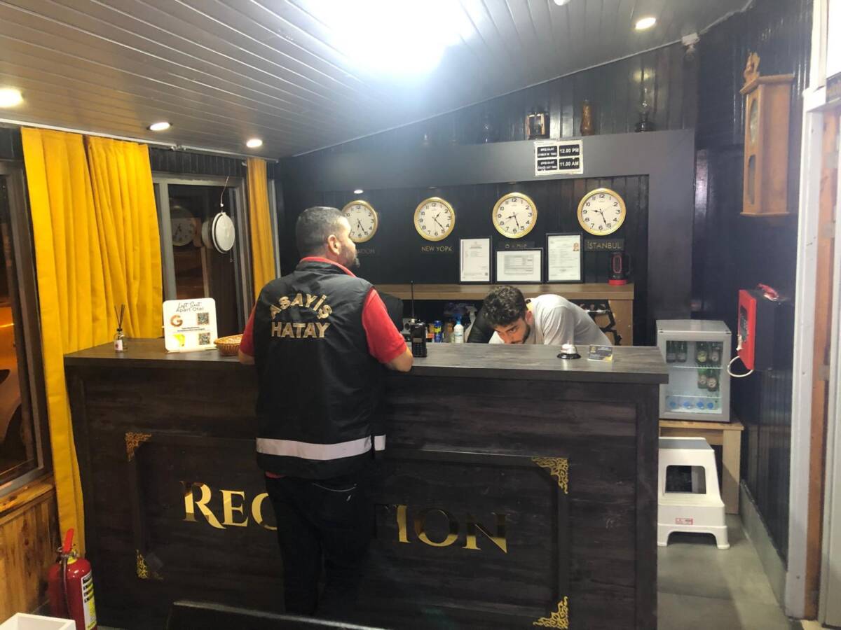 Hatay Emniyet Müdürlüğü ekipleri, kamu düzeni ve asayişin sağlanması için