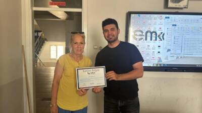 Hatay’ın Reyhanlı ilçesinde İlçe Sağlık Müdürlüğü bünyesinde faaliyet gösteren Sağlıklı