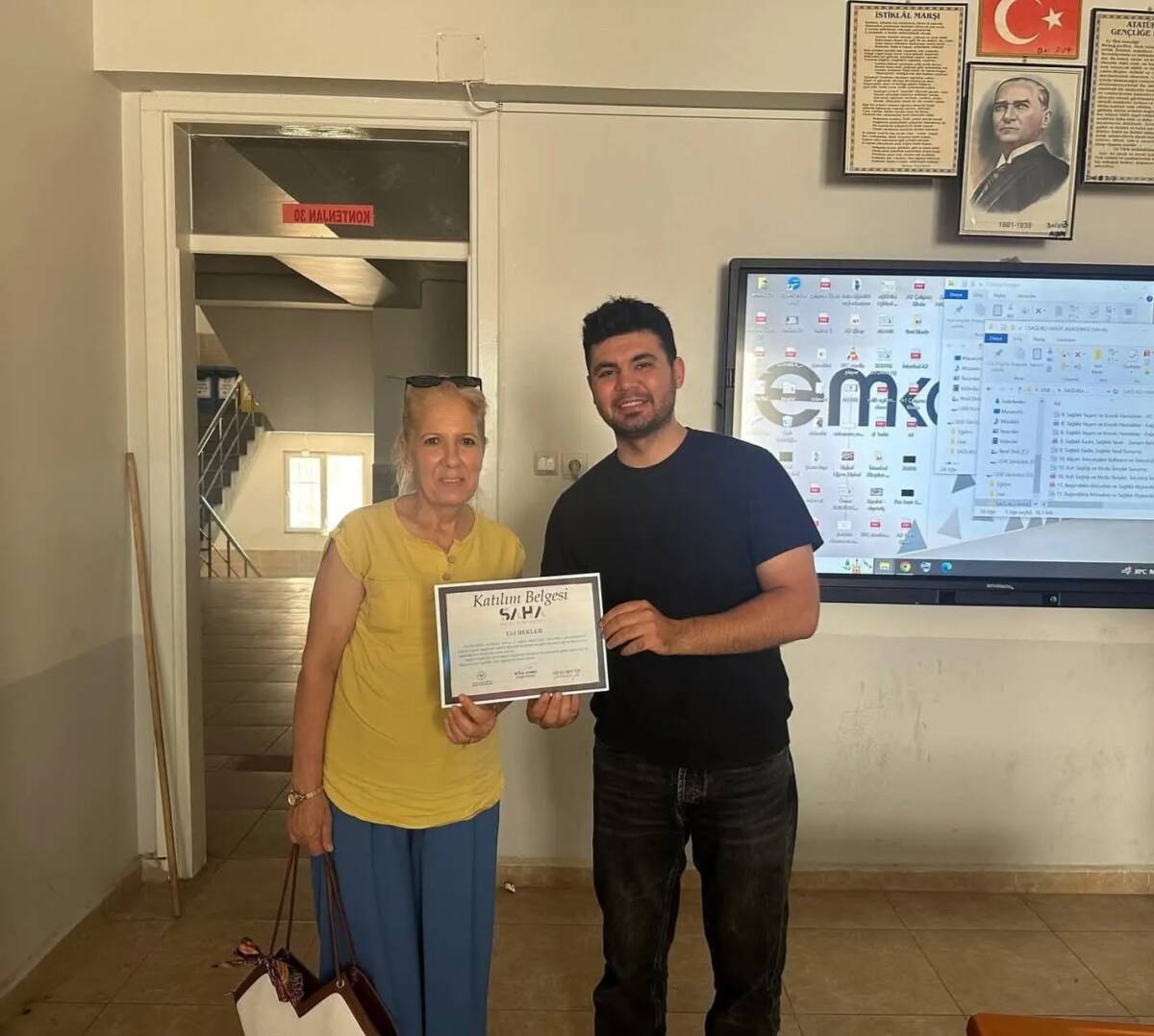 Hatay’ın Reyhanlı ilçesinde İlçe Sağlık Müdürlüğü bünyesinde faaliyet gösteren Sağlıklı