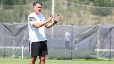 TFF 1. Lig 2025-2026 sezonu hazırlıklarını sürdüren Hatayspor, çalışmalarını Mersin