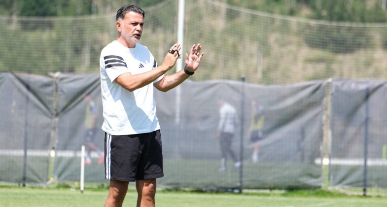 TFF 1. Lig 2025-2026 sezonu hazırlıklarını sürdüren Hatayspor, çalışmalarını Mersin