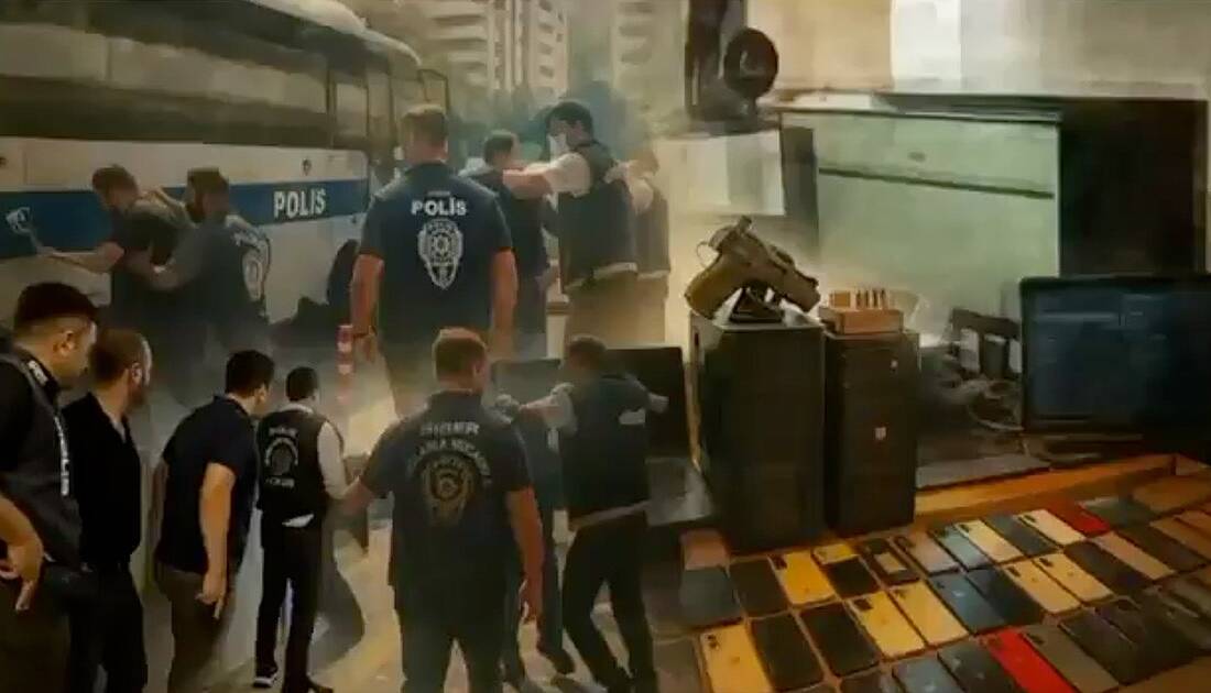 Hatay da dahil olmak üzere 44 ilde geniş çaplı operasyonlar