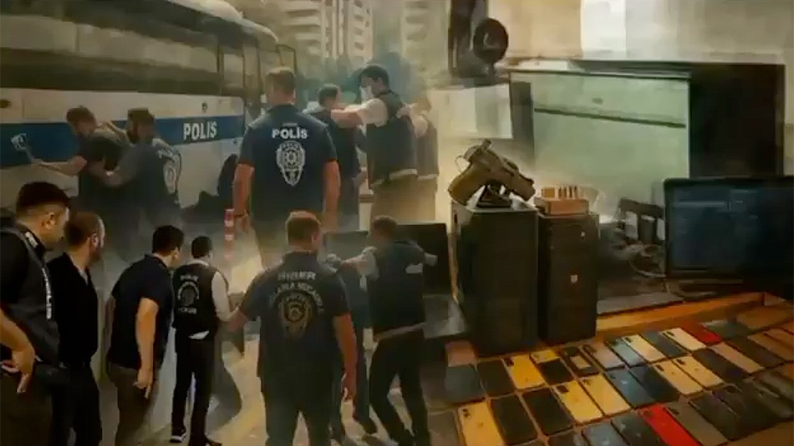 Hatay da dahil olmak üzere 44 ilde geniş çaplı operasyonlar