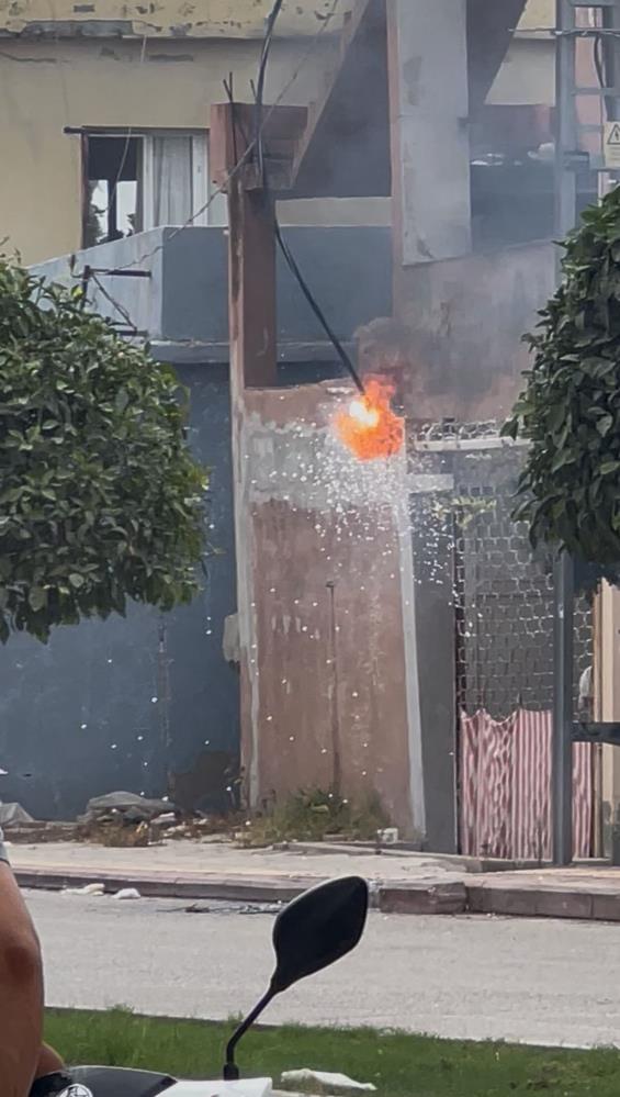 &nbsp; Hatay’ın İskenderun ilçesinde hava sıcaklığının 40 derecenin üzerine çıkmasıyla