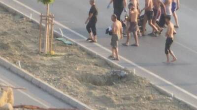 Hatay’ın İskenderun ilçesinde denize giren 22 yaşındaki genç, akıntıya kapılarak